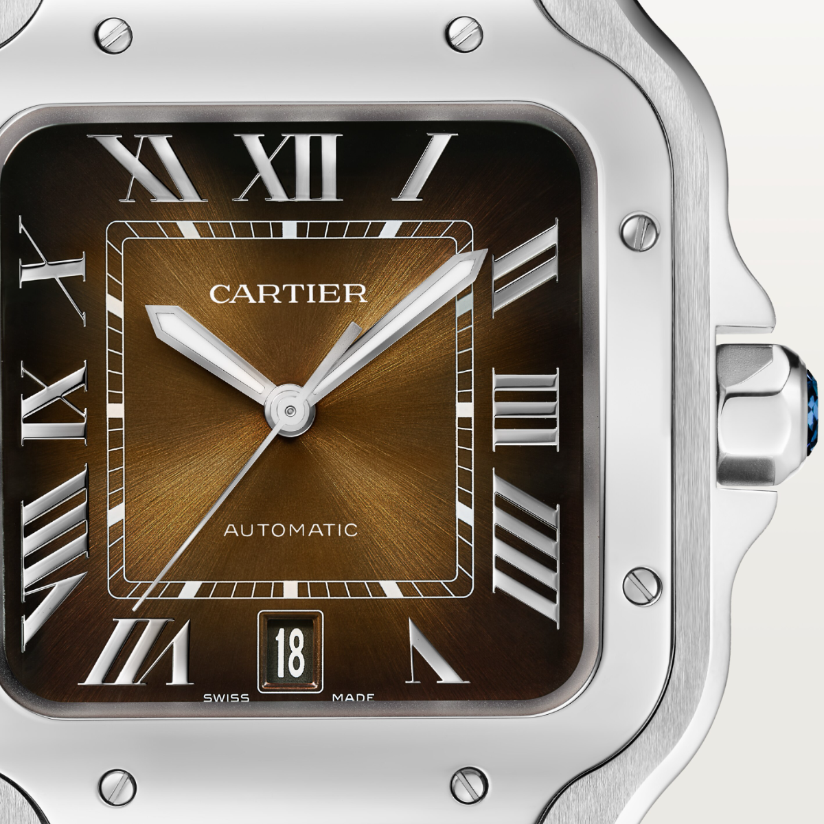 Santos de Cartier | Large Model "One Shot" | Steel | WSSA0064