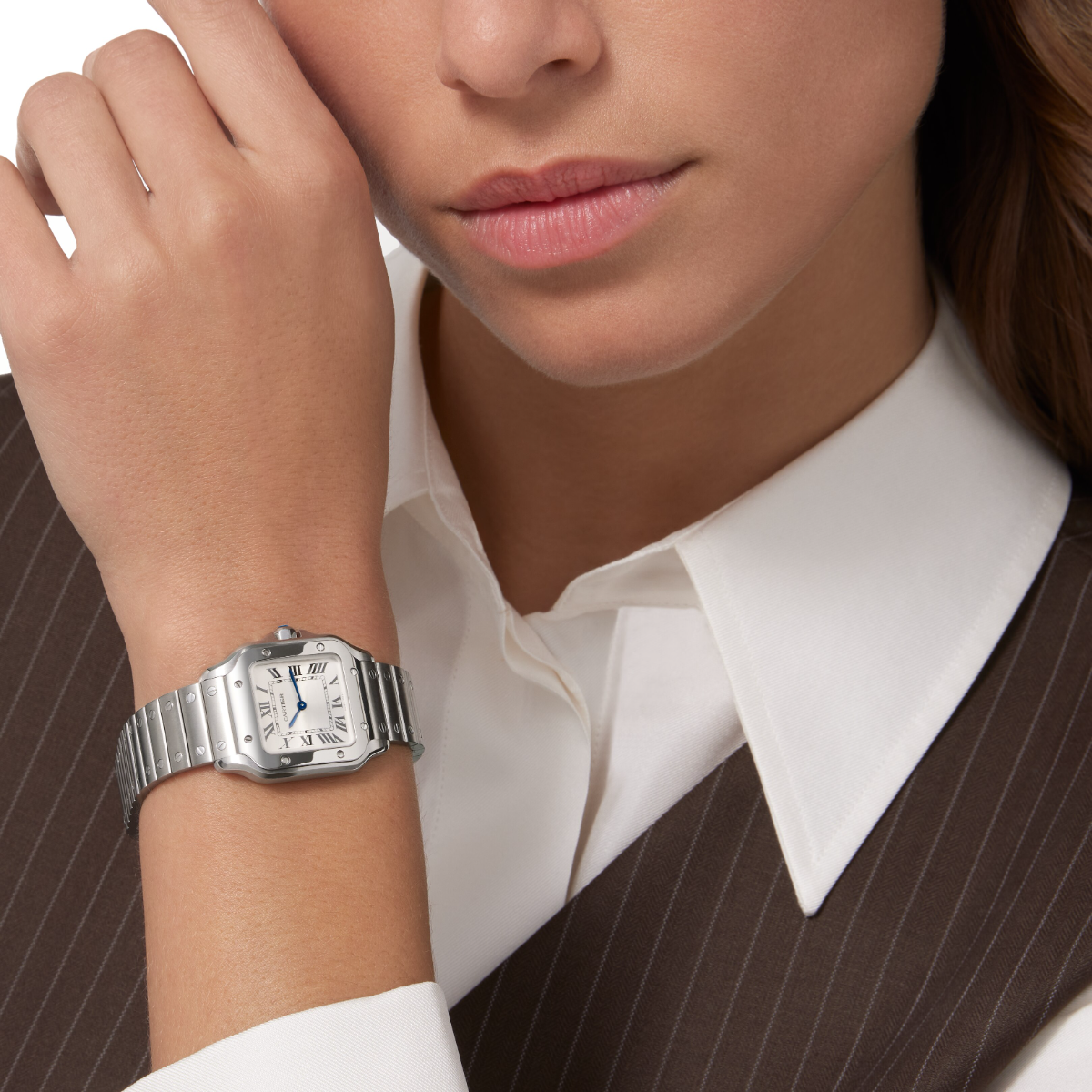 Santos de Cartier Small Model | Steel | WSSA0082