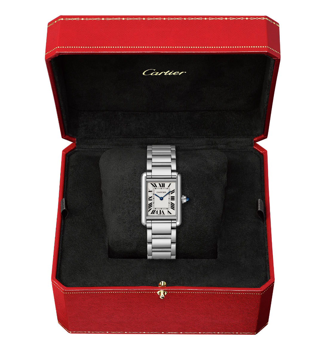 Tank Must de Cartier Small Model SOLARBEAT™ | WSTA0121