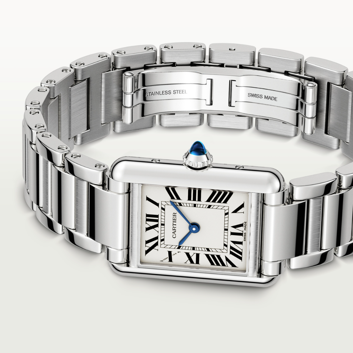 Tank Must de Cartier Small Model SOLARBEAT™ | WSTA0121