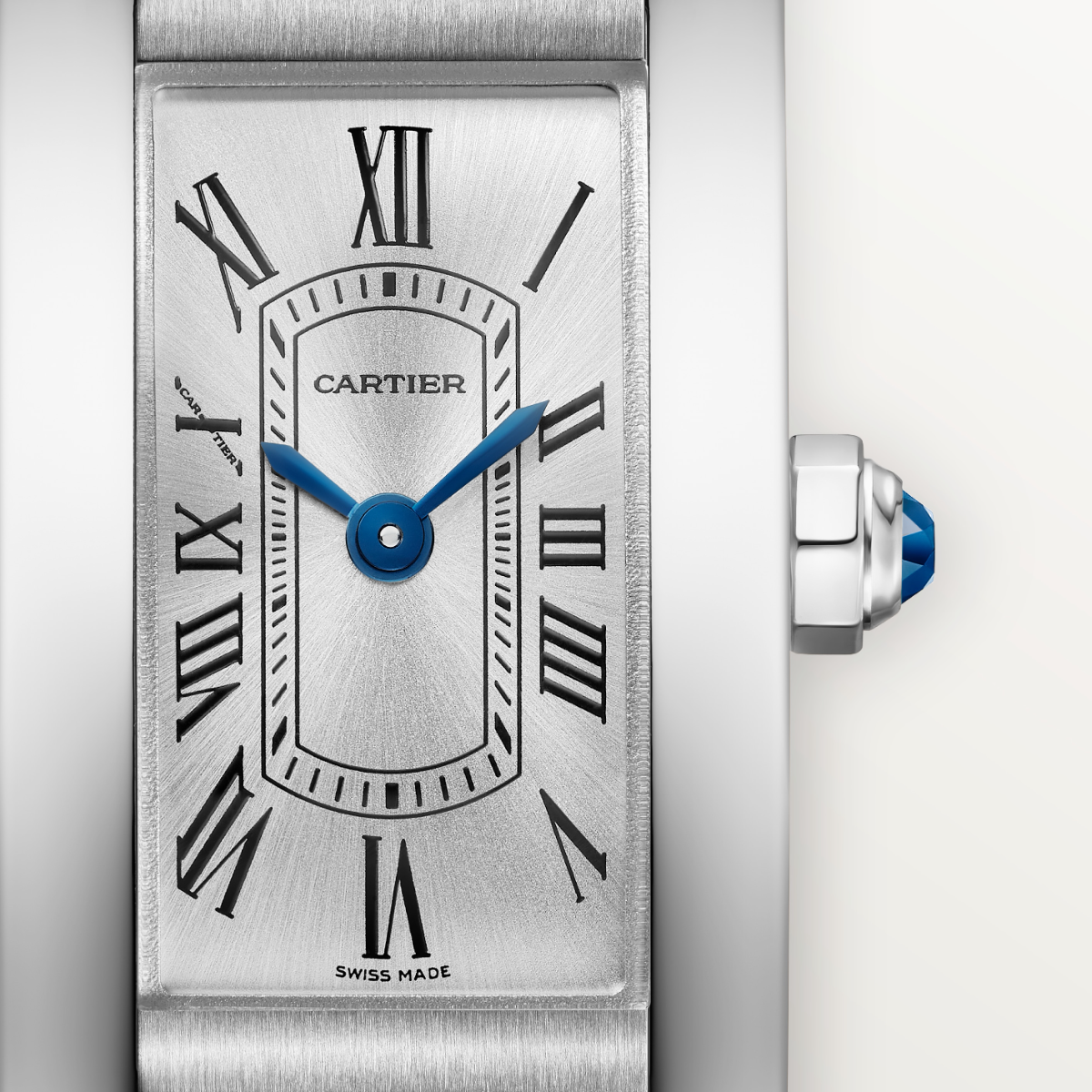 Cartier Tank Américaine watch mini model | WSTA0081