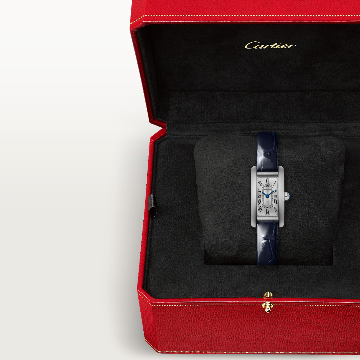 Cartier Tank Américaine watch mini model | WSTA0081