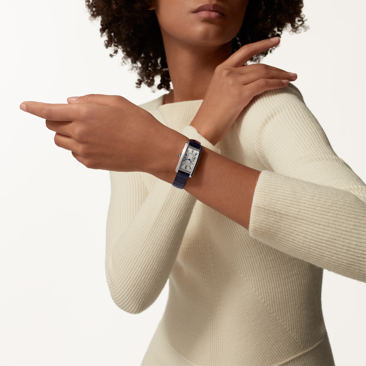 Cartier Tank Américaine watch Small Model | WSTA0082