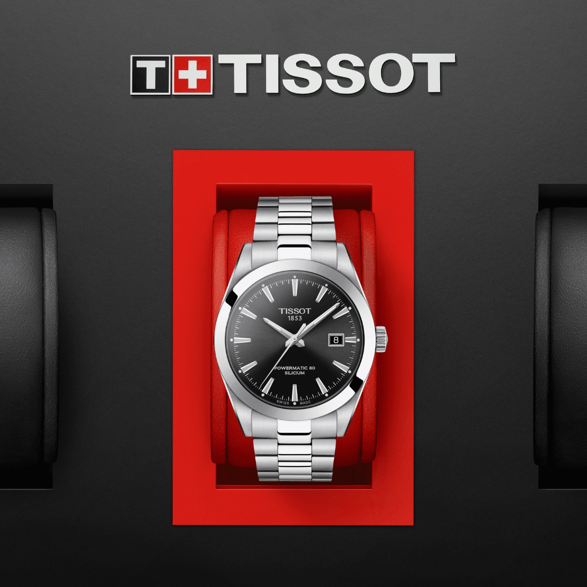 Tissot Gentleman Powermatic 80 Silicium | T1274071105100