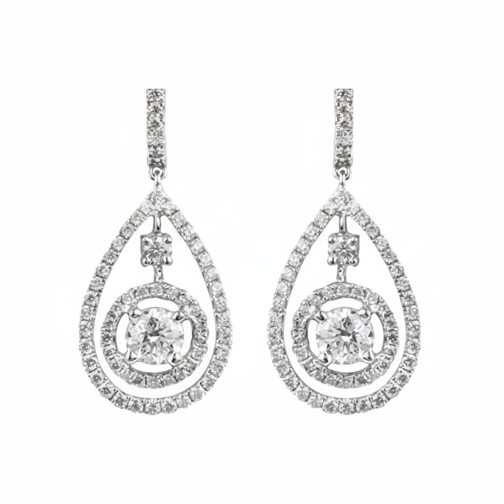 Diamond Earrings Resized