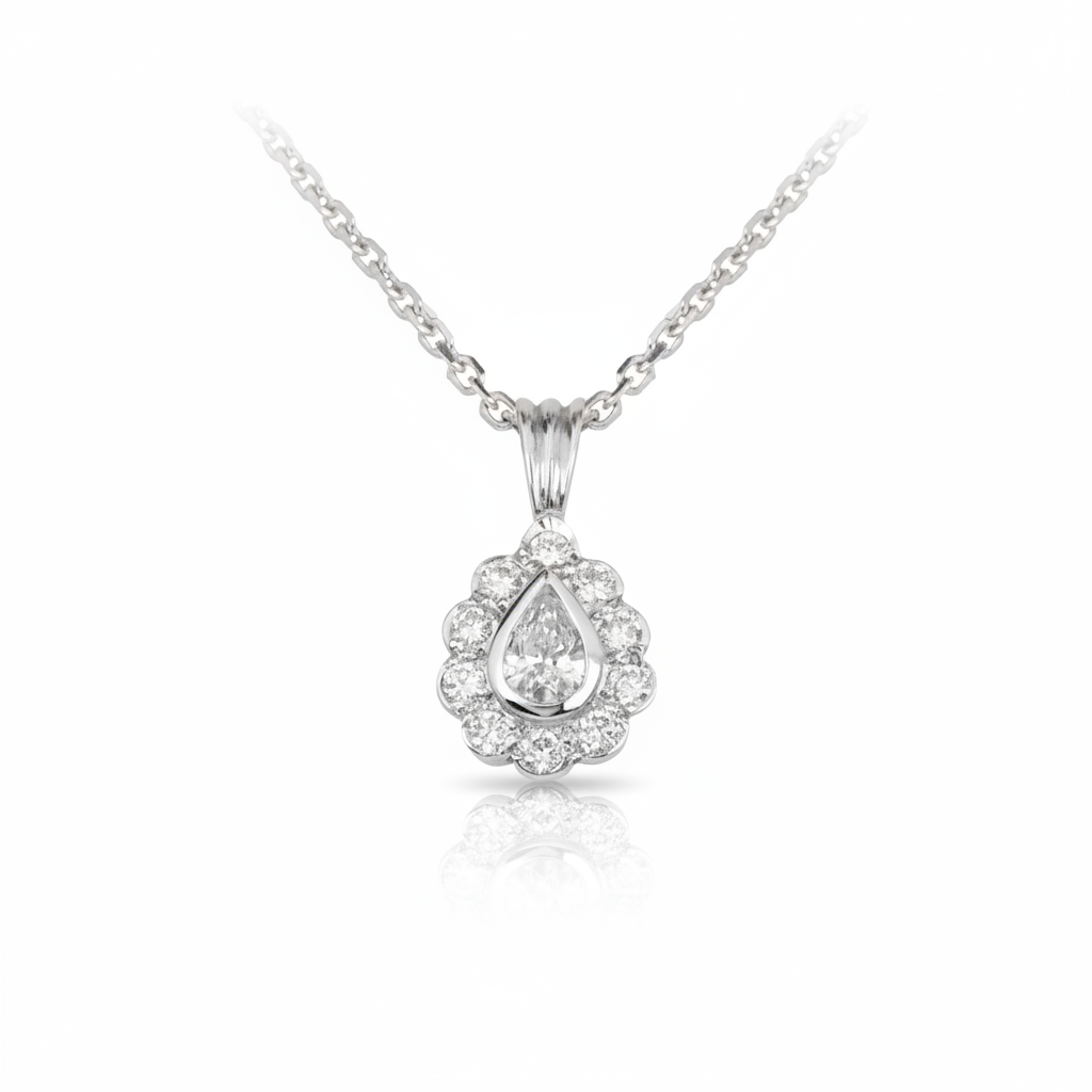 Diamond Pendant Resized