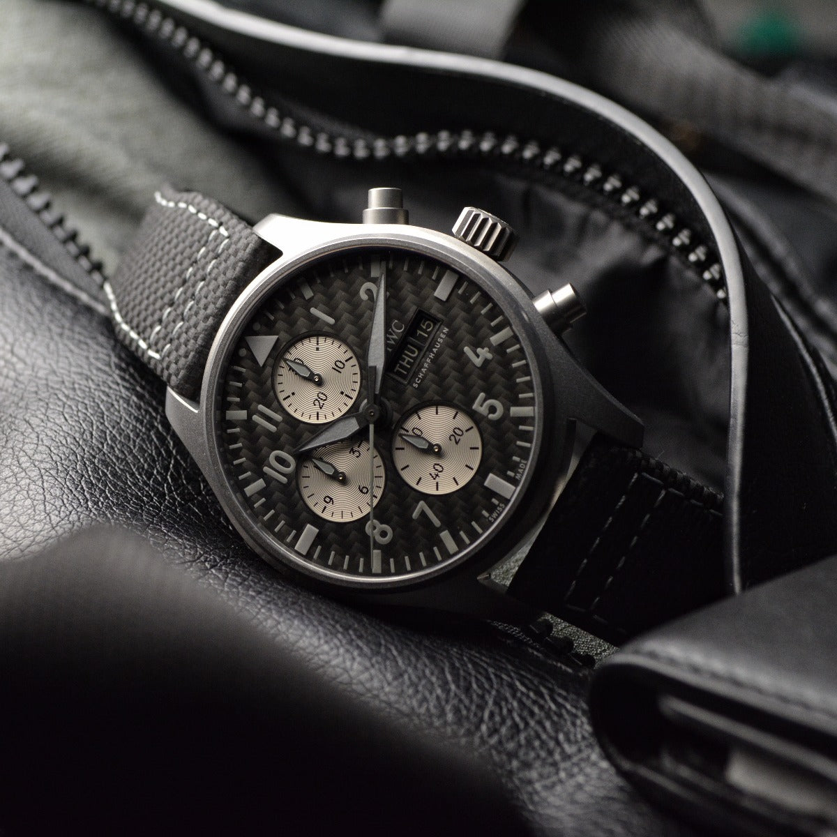IWC Pilot's Watch Chronograph Edition AMG