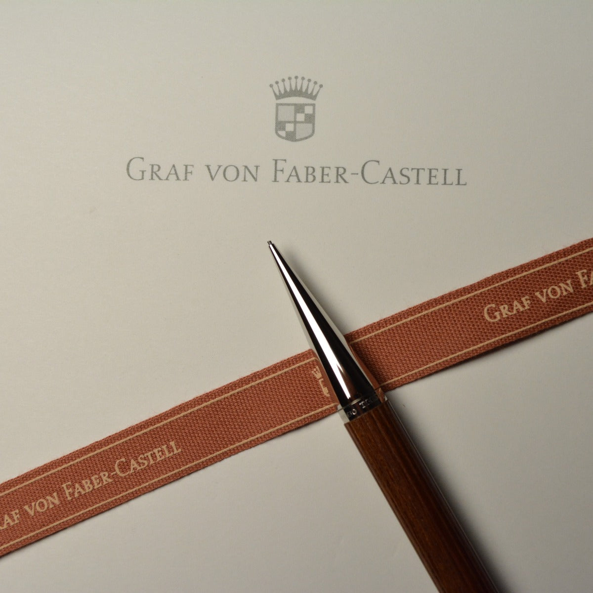Graf von Faber-Castell Tamitio Brown Ballpoint Pencil