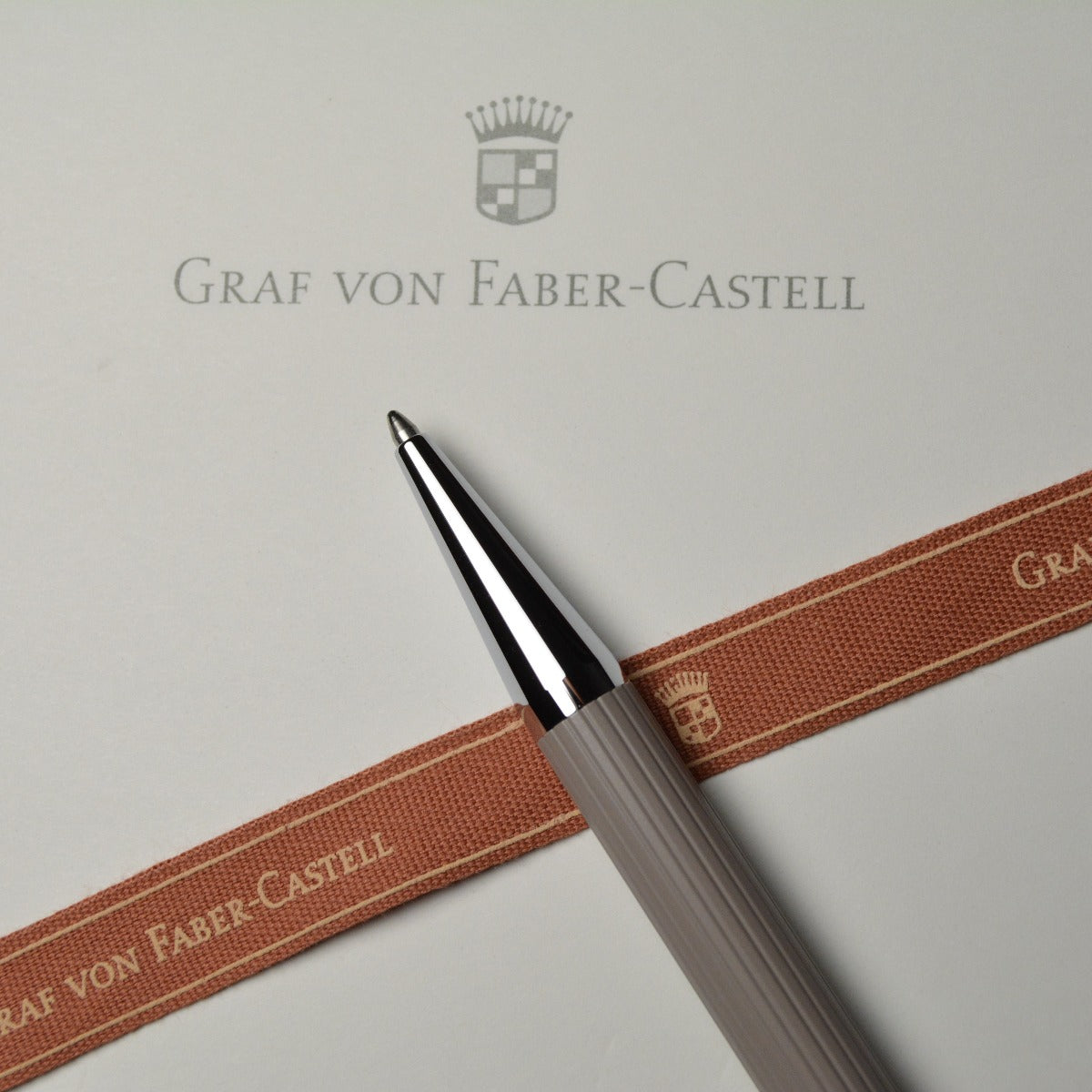 Graf von Faber-Castell Tamitio Light Grey Ballpoint Pen