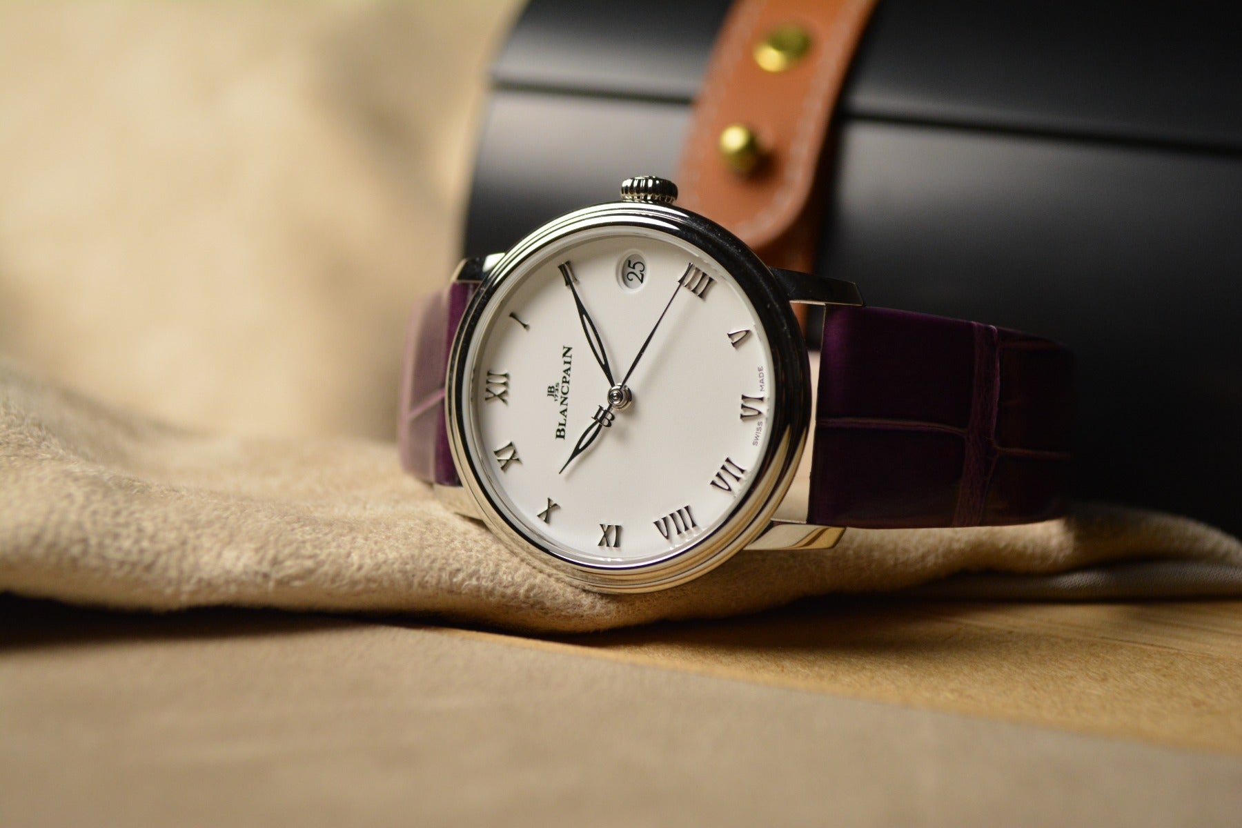 Blancpain Ladies | Steel | 33mm