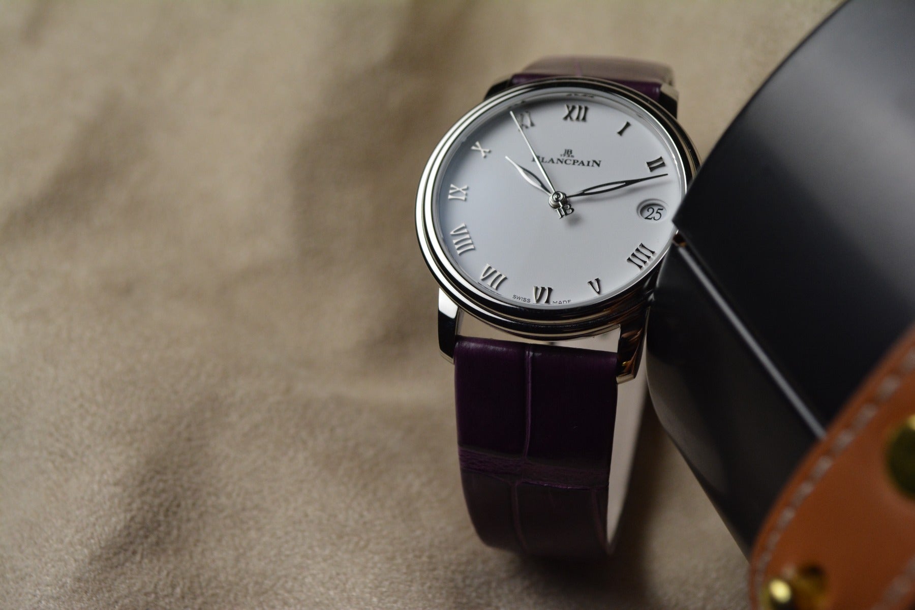 Blancpain Ladies | Steel | 33mm