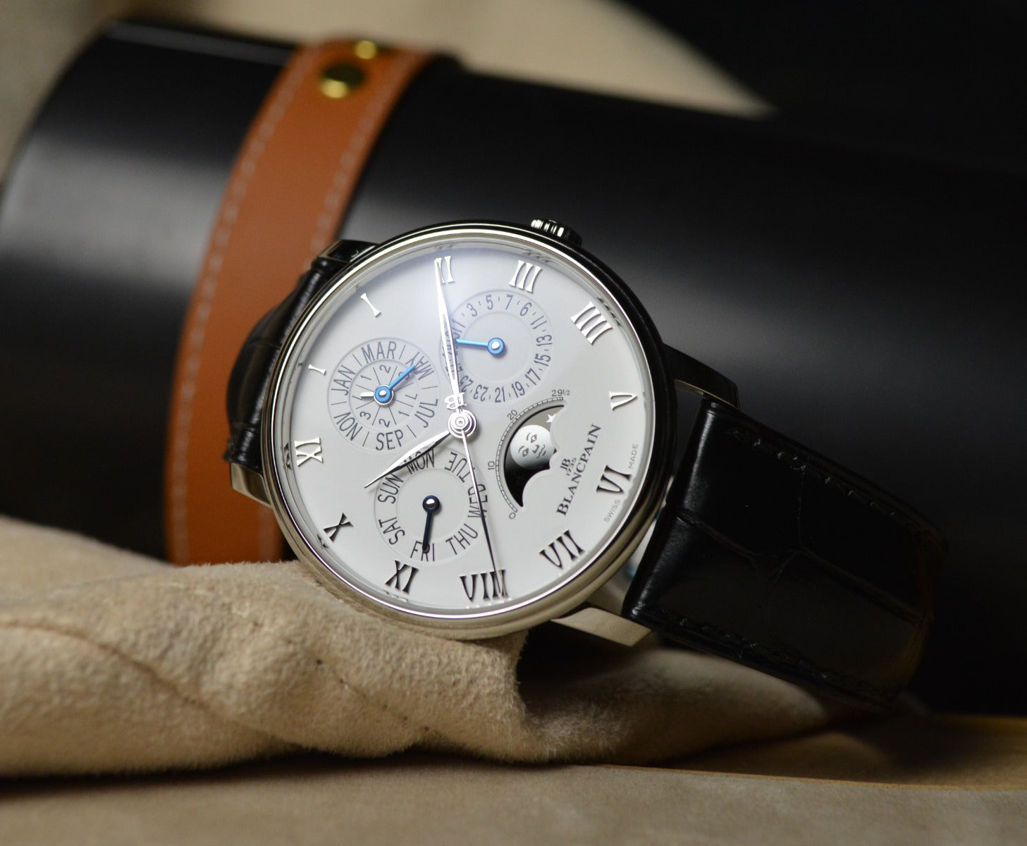 Blancpain Villeret Quantième Perpétuel Phases de Lune | 6656-1127-55B