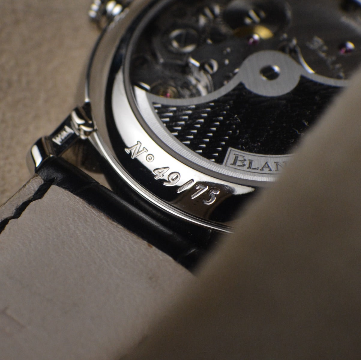 Limited Edition - Blancpain Villeret Quantième Complet "Grand Feu" | 6639-3437-55B