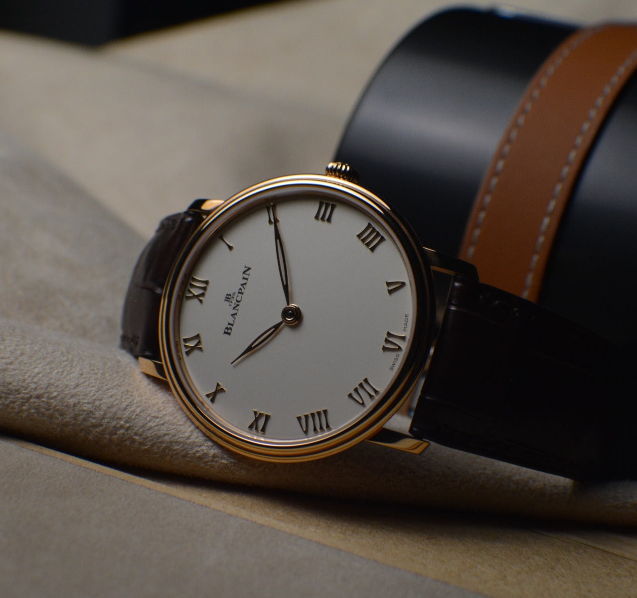 Blancpain Villeret Ultra Thin 8 Days | 6605 3642 55B