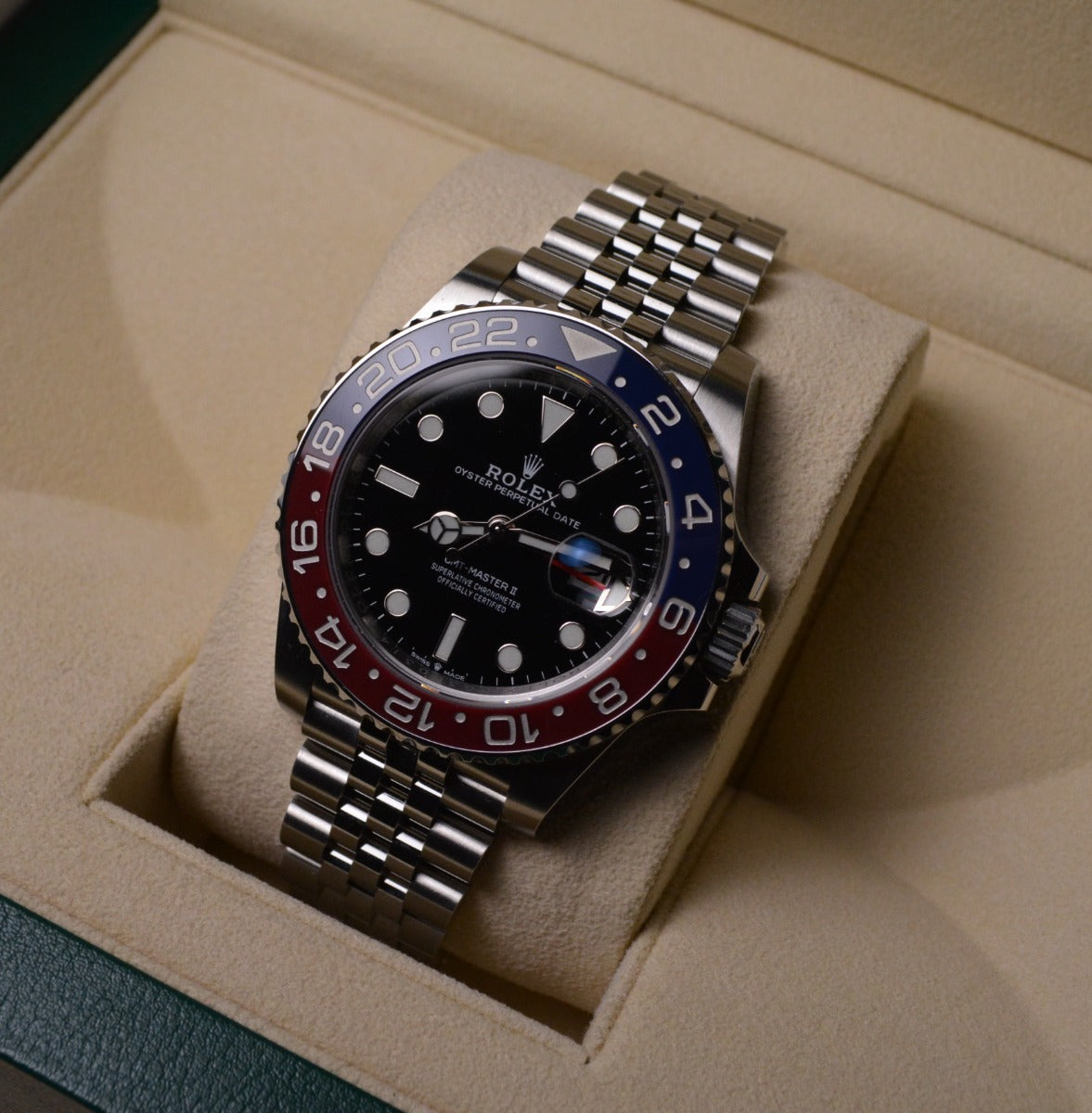 Pre-Owned Rolex GMT-Master II "Pepsi" | 126710BLRO