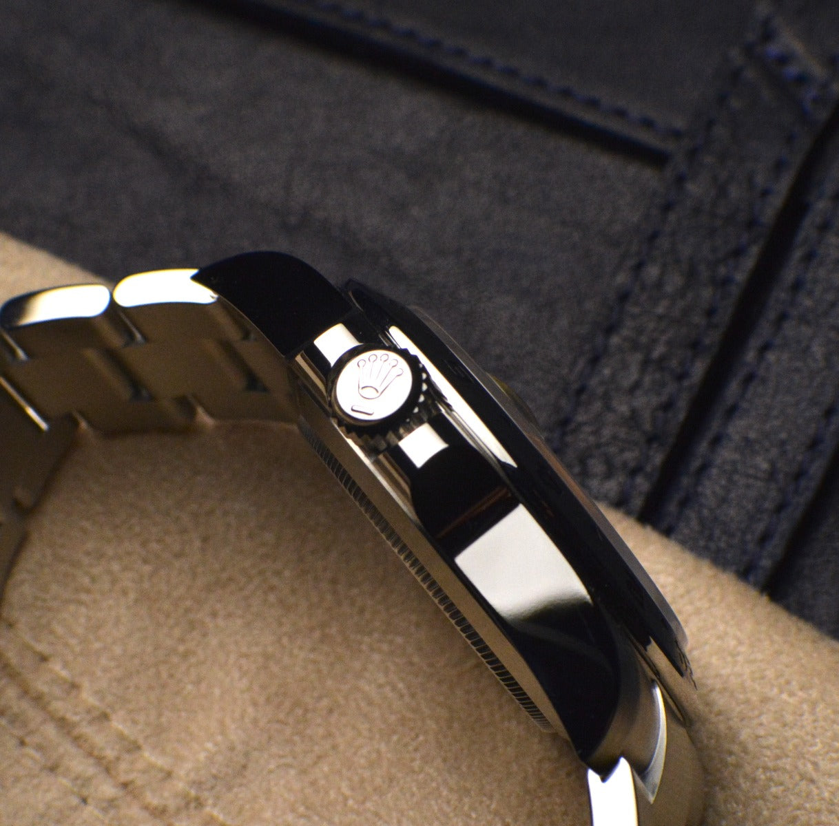 Pre-Owned Rolex Explorer II - 216570 - Full Set - March 2021