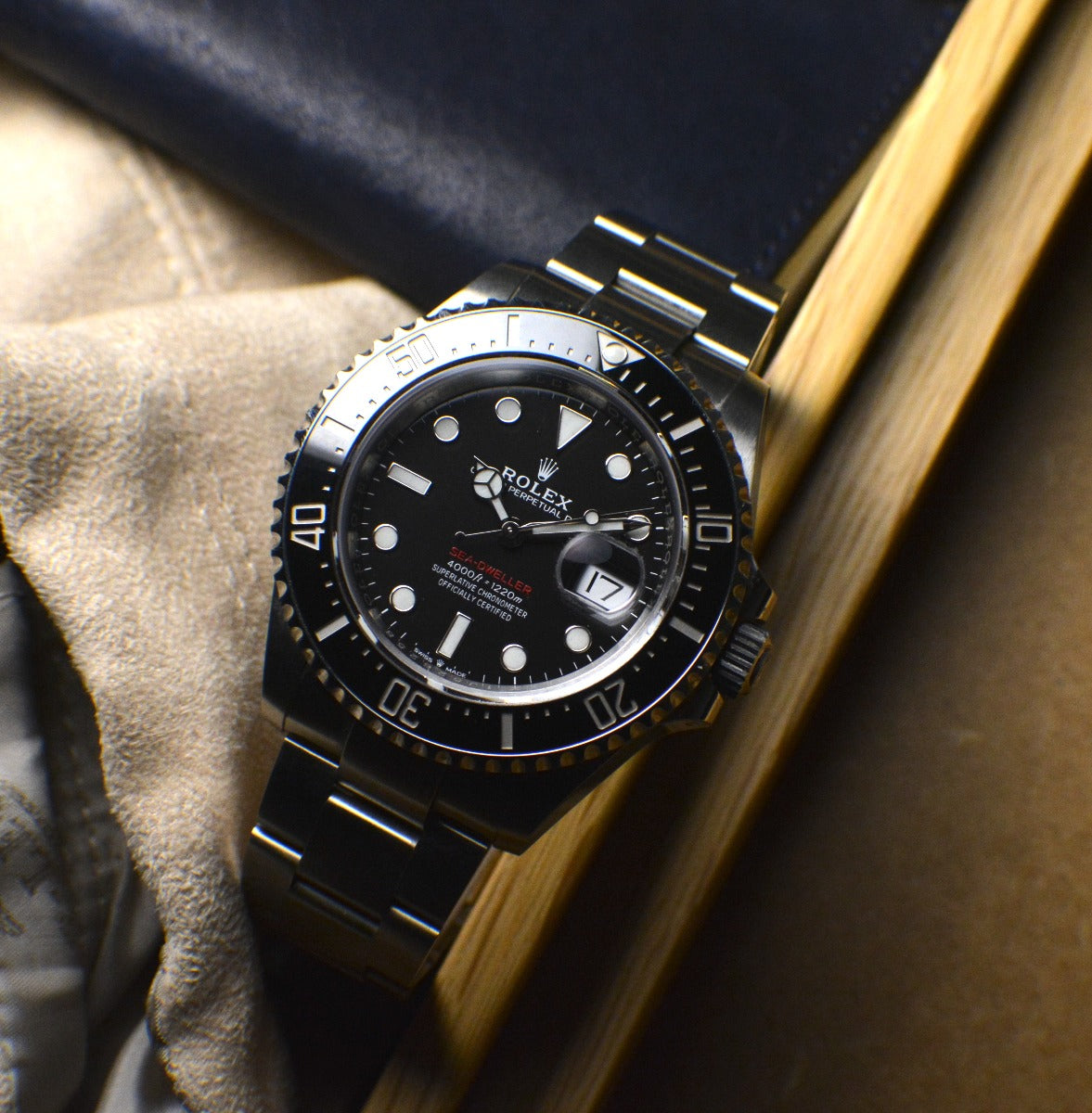 Pre-Owned Rolex 126600 Sea-Dweller - Full Set - February 2020