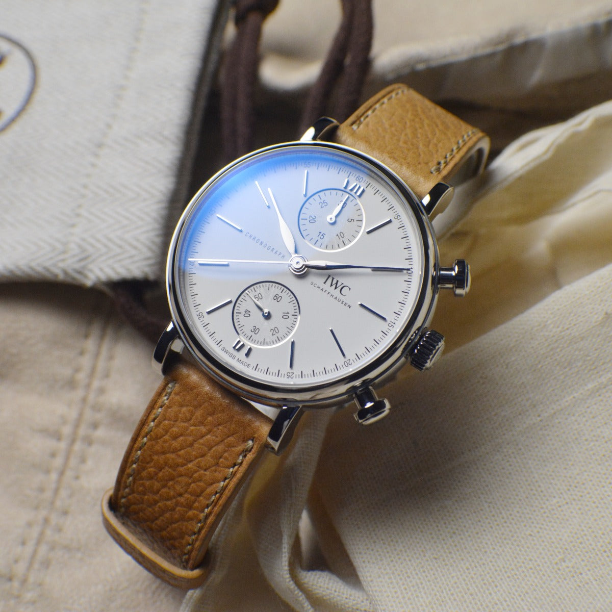 Pre-Owned | IWC Portofino Chronograph 39mm | IW391502