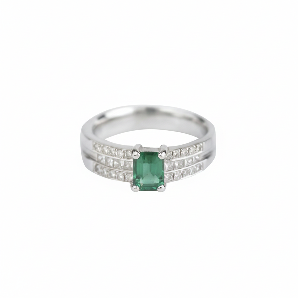 Emerald Ring Resized