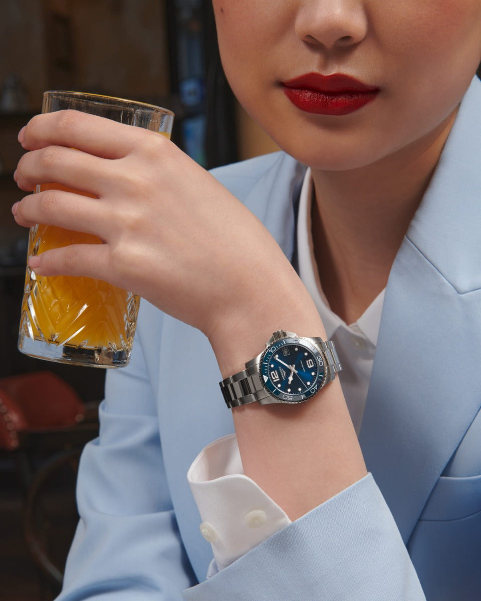 Longines HydroConquest | 32mm | L3.370.4.96.6