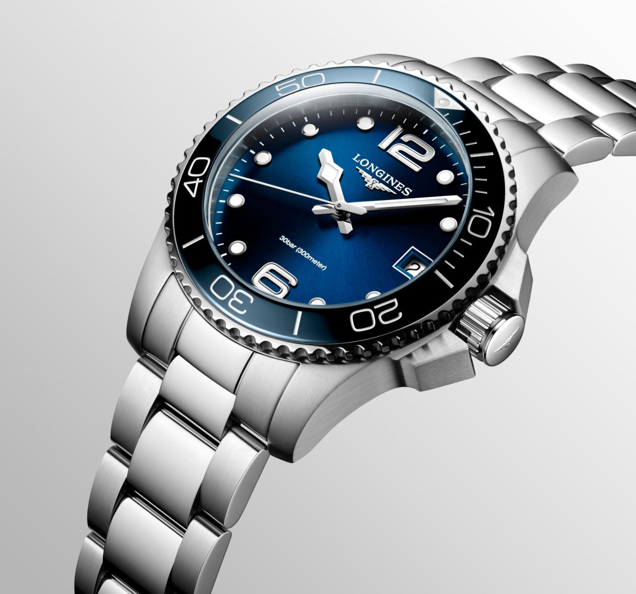 Longines HydroConquest | 32mm | L3.370.4.96.6