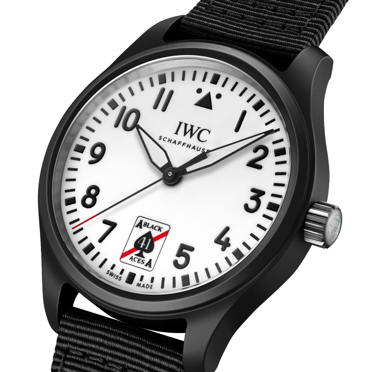 IWC Pilot's Watch Automatic 41mm Black Aces | IW326905