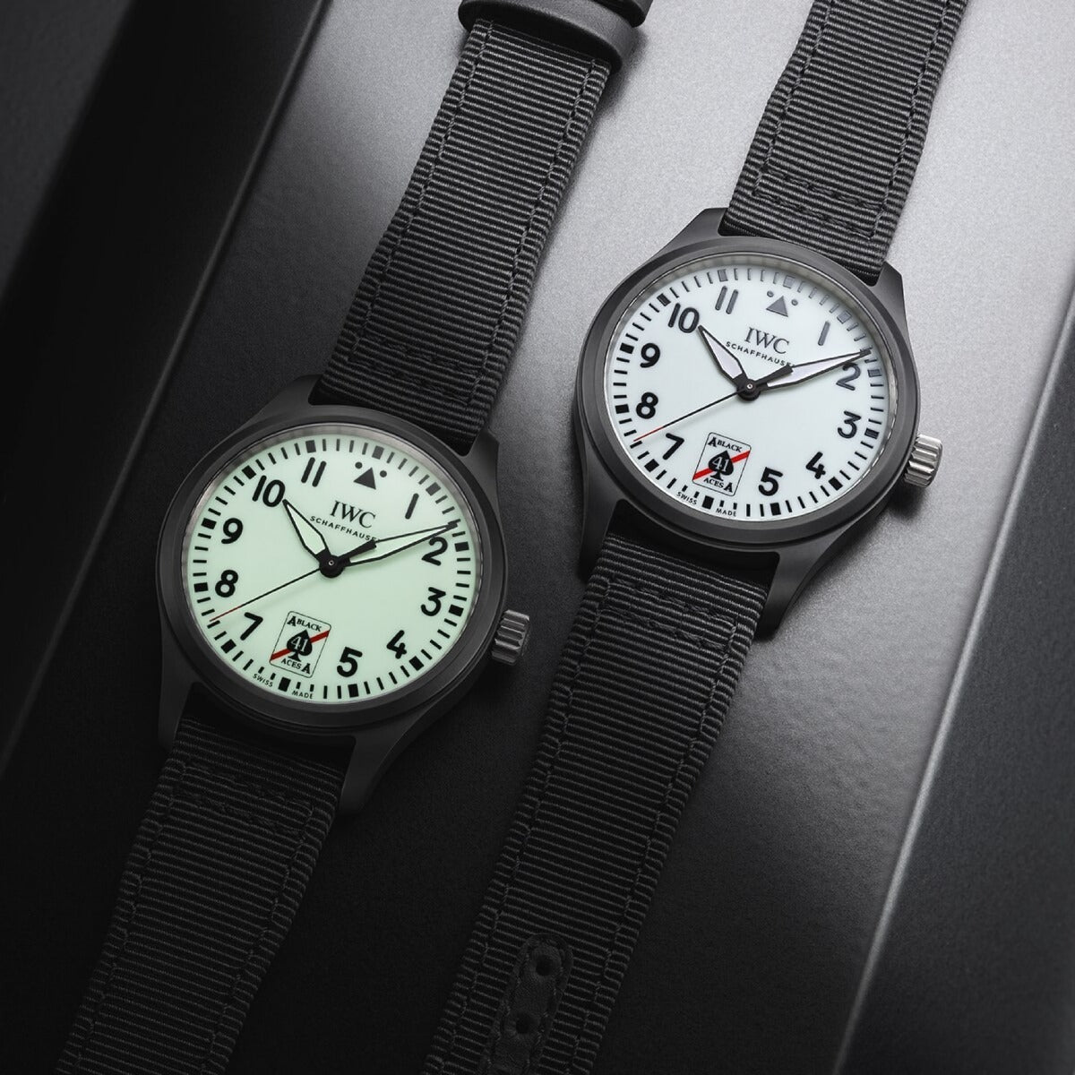 IWC Pilot's Watch Automatic 41mm Black Aces | IW326905