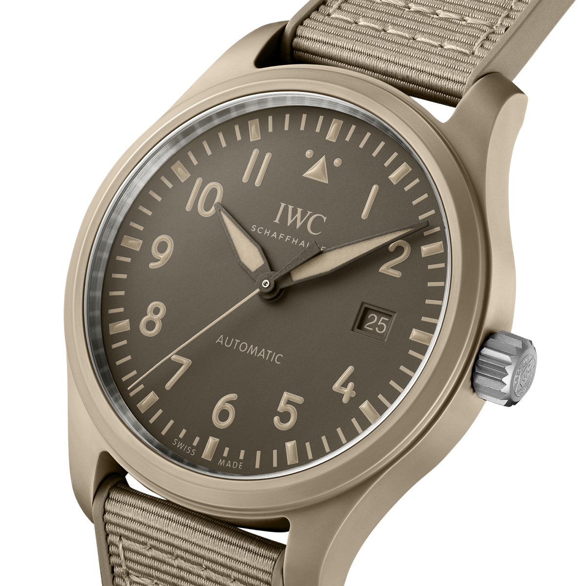 Pilot's Watch Automatic 41mm TOP GUN Mojave Desert | IW328106