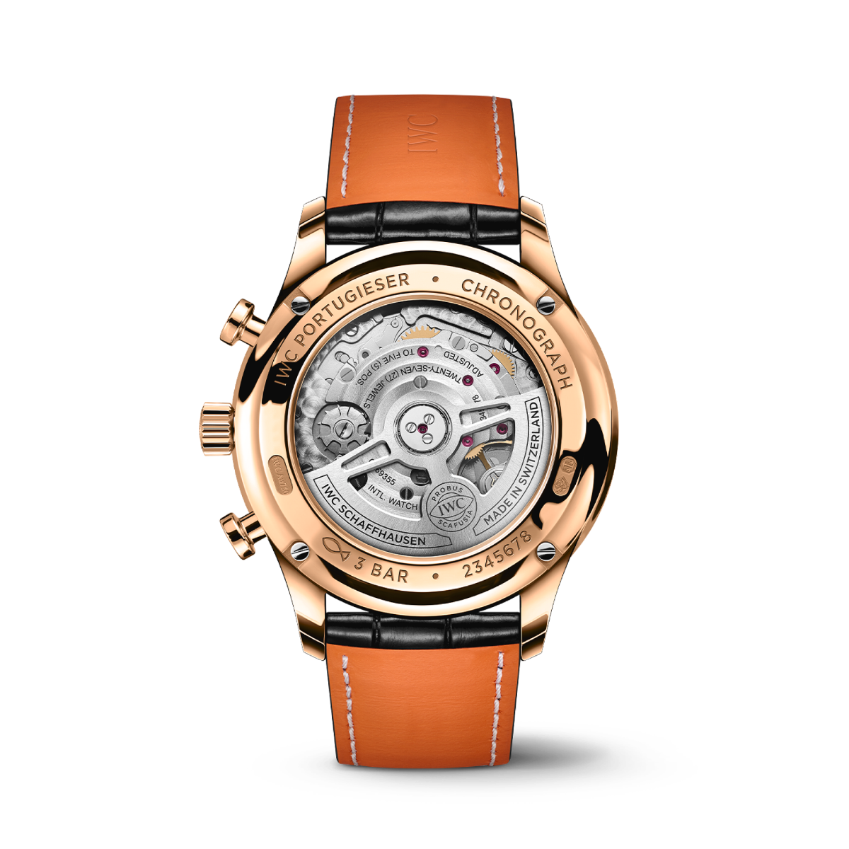 IWC Portugieser Chronograph "Obsidian" | IW371625