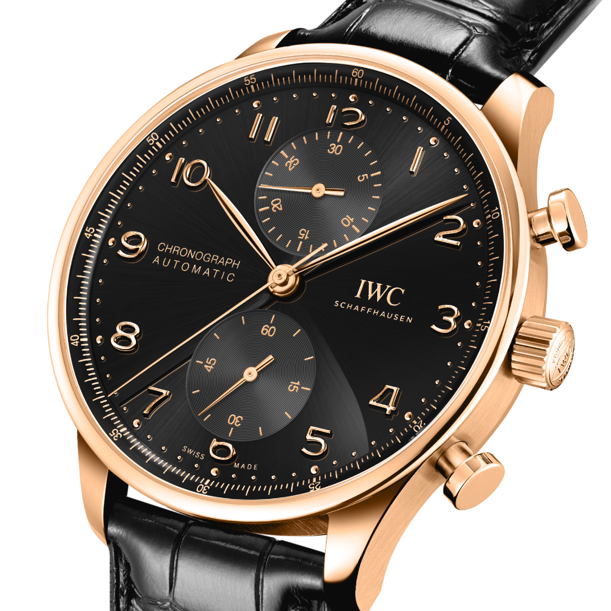 IWC Portugieser Chronograph "Obsidian" | IW371625