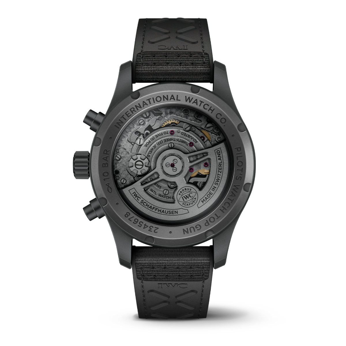 IWC Pilot's Watch Chronograph Top Gun 41mm Ceratanium® | IW388106