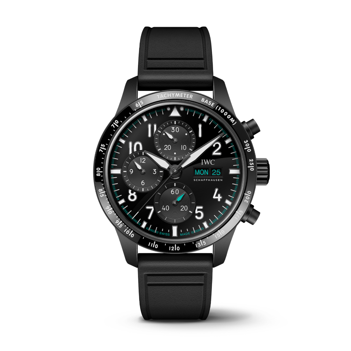 IWC PILOT’S WATCH PERFORMANCE CHRONOGRAPH 41mm MERCEDES-AMG PETRONAS FORMULA ONE™ TEAM | IW388306 | CERATANIUM®