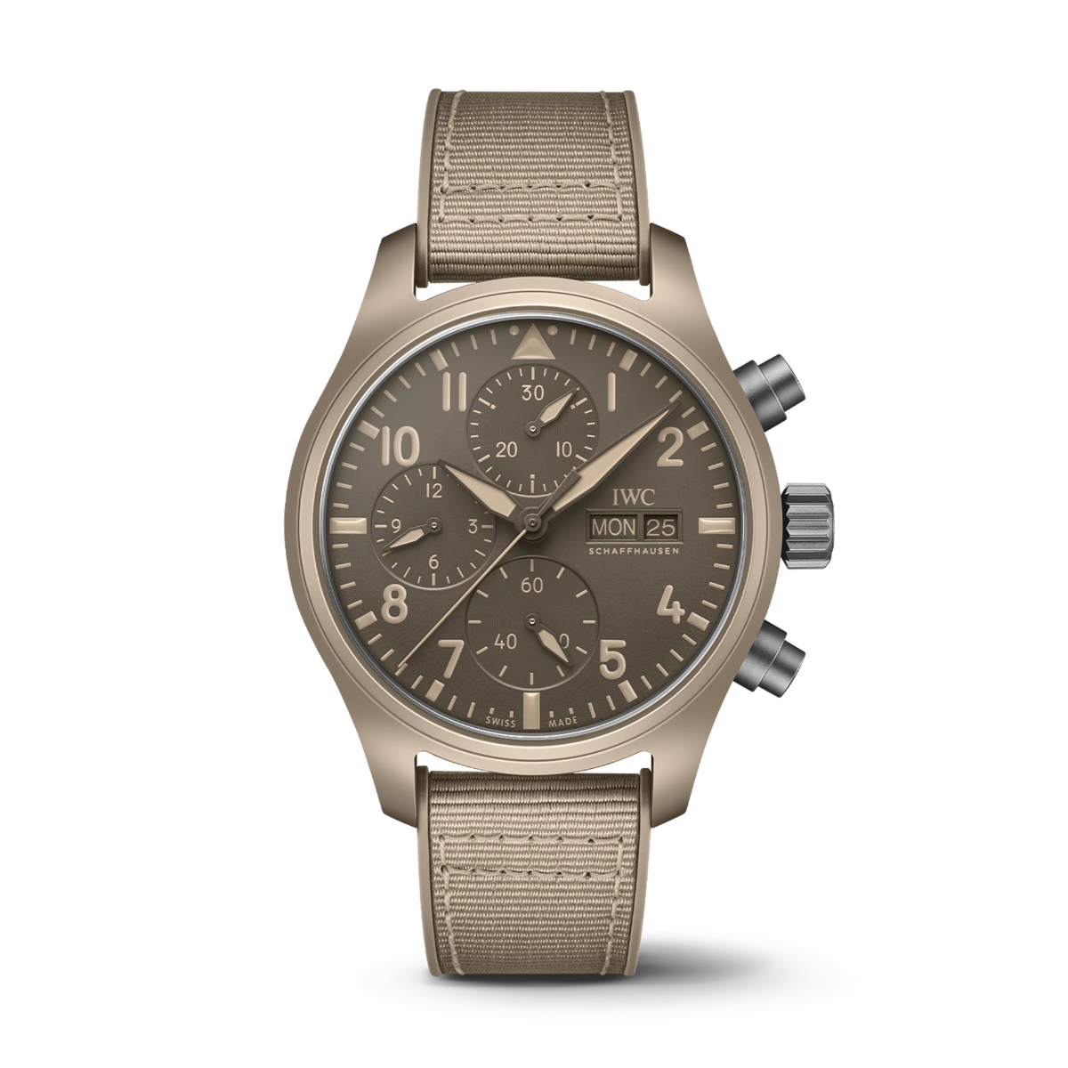 IWC PILOT’S WATCH CHRONOGRAPH 44.5mm TOP GUN "Mojave Desert" | IW389402