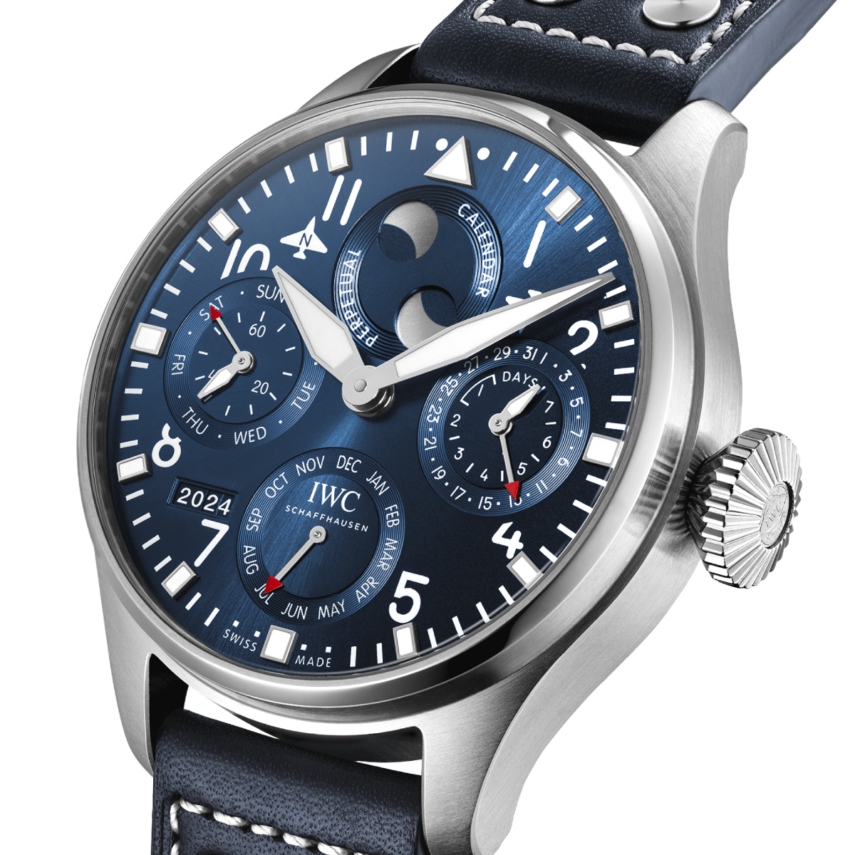 IWC Big Pilot's Watch Perpetual Calendar | IW503605