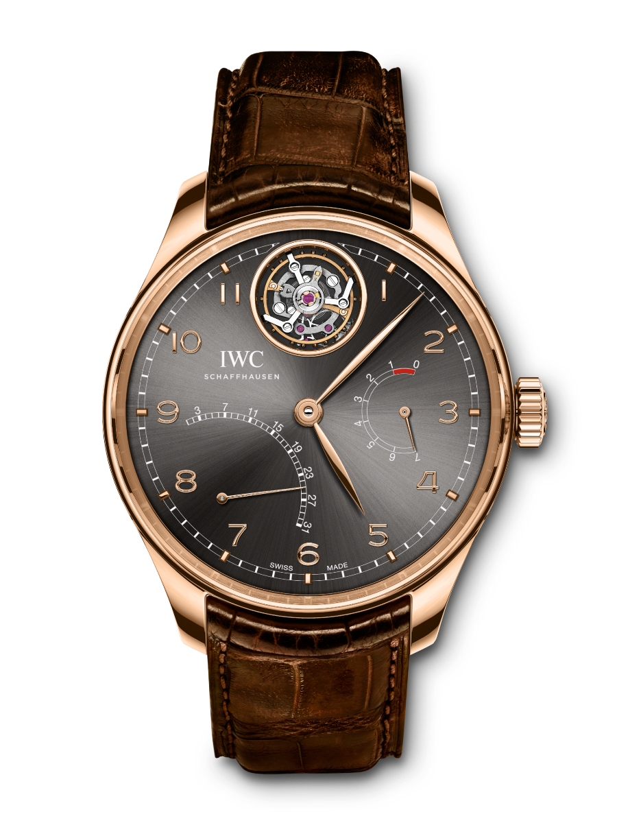 IWC Portugieser Tourbillon Mystere Retrograde | IW504602