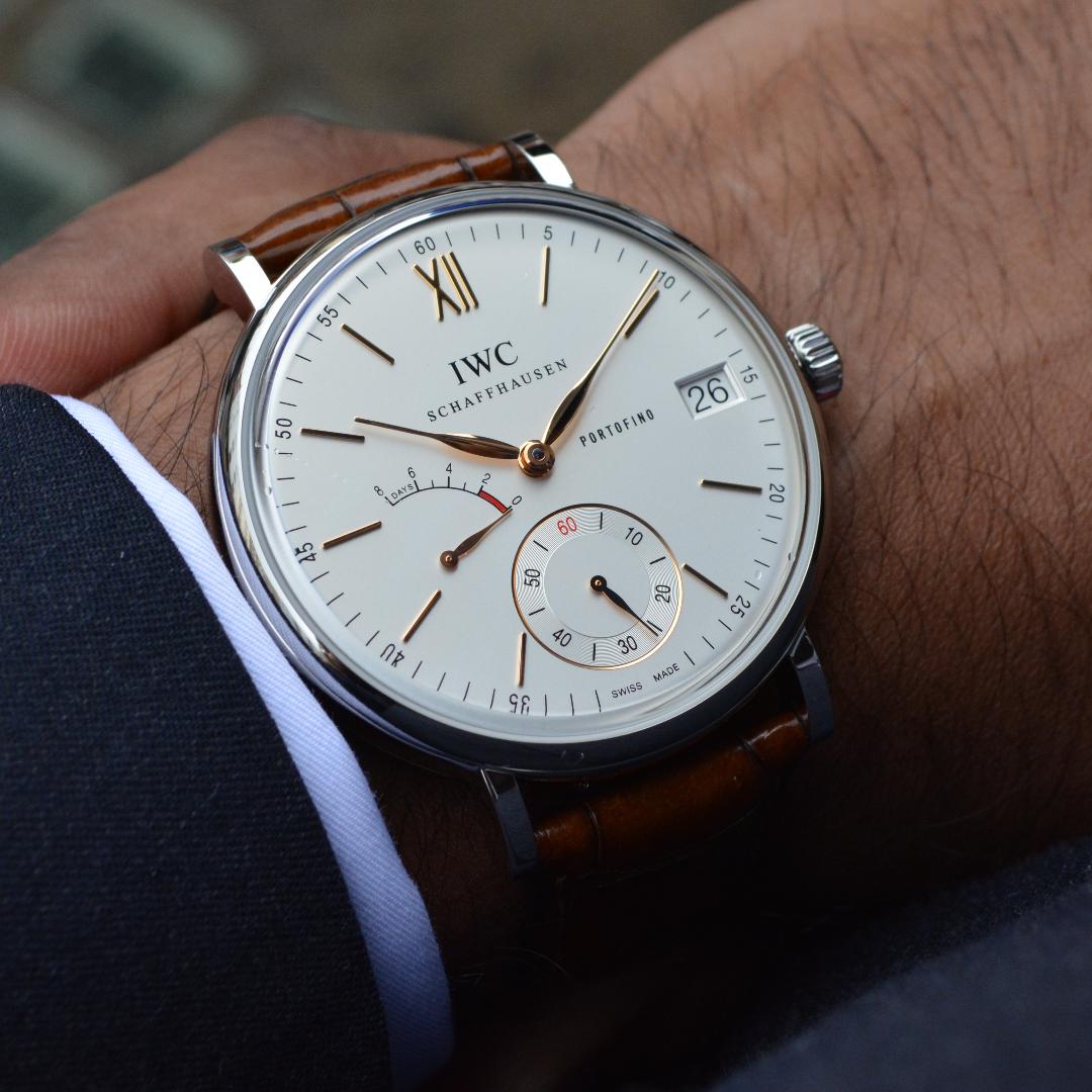 IWC Portofino Hand-Wound Eight Days 45mm | IW510103