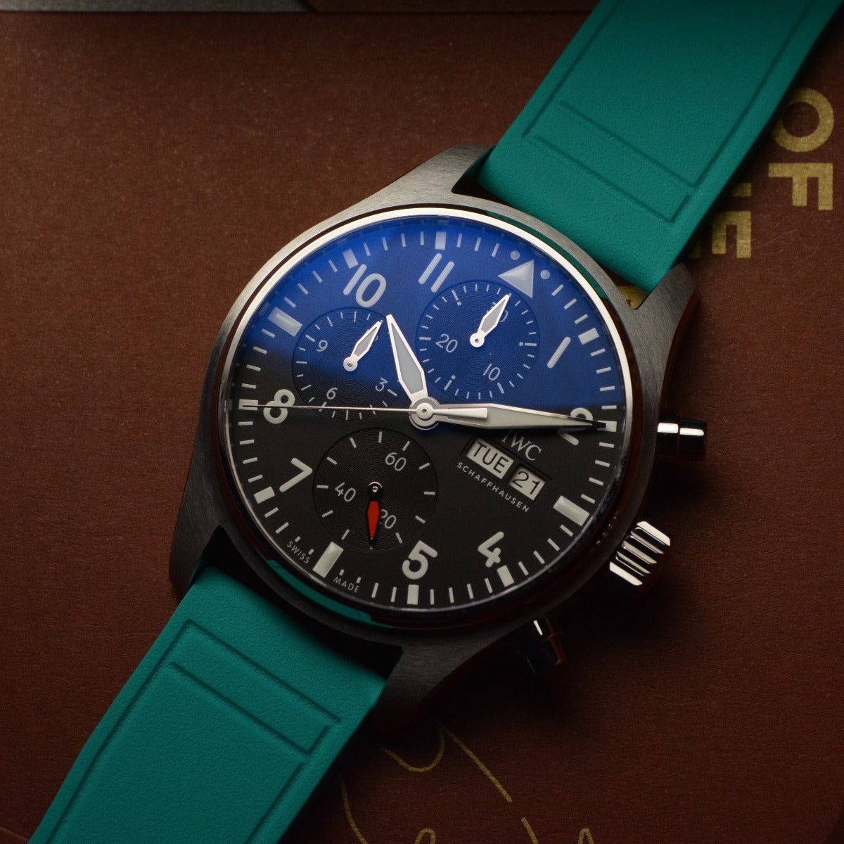 IWC PILOT'S WATCH CHRONOGRAPH 41MM | IW388111