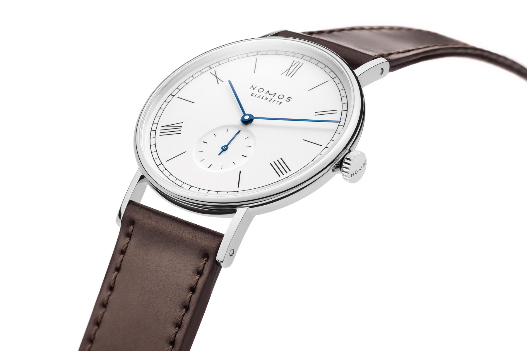 Nomos Glashutte Ludwig 38mm Enamel White | 237