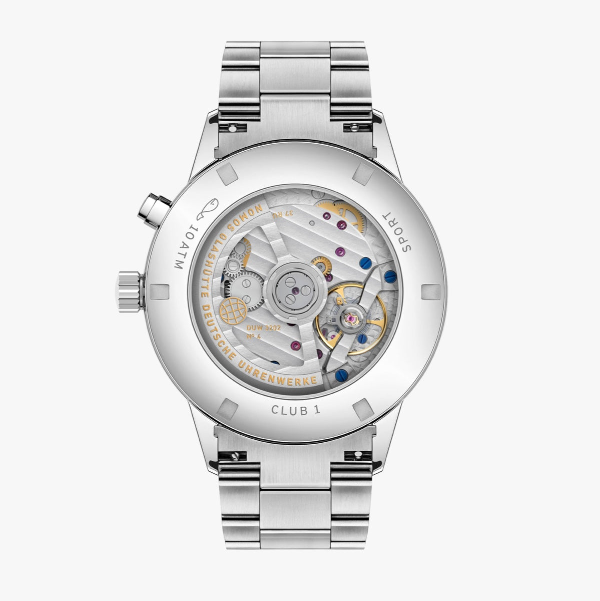 CLUB SPORT NEOMATIK WORLDTIMER SILVER | 791 | 40mm