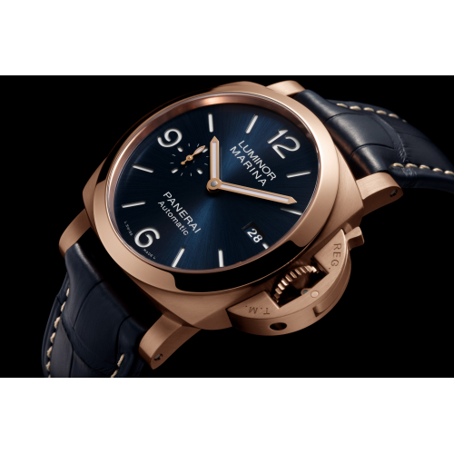 Panerai Luminor Marina Goldtech™ | 44mm| PAM01112