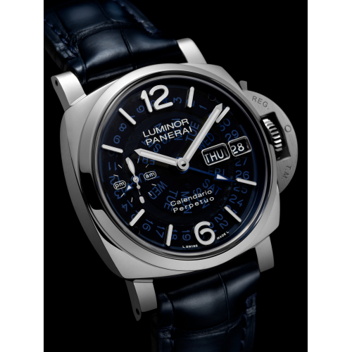 Panerai Luminor Perpetual Calendar GMT Platinumtech™ | PAM01575
