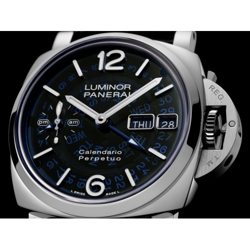 Panerai Luminor Perpetual Calendar GMT Platinumtech™ | PAM01575