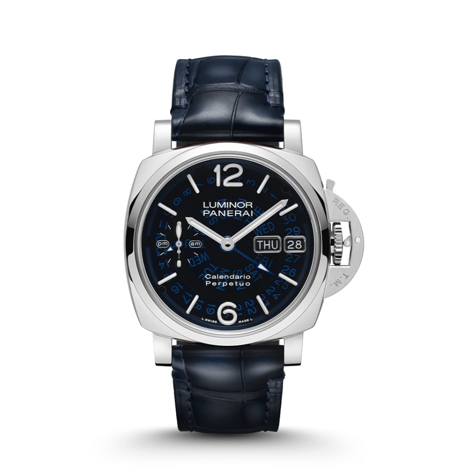 Panerai Luminor Perpetual Calendar GMT Platinumtech™ | PAM01575