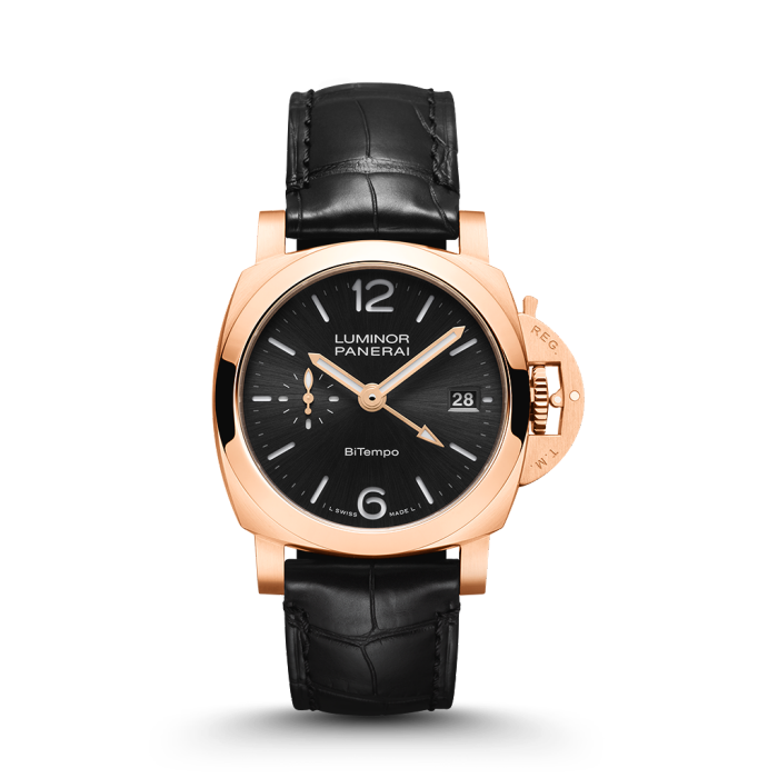 Panerai Luminor Quaranta BiTempo Goldtech™ | 40mm | PAM01641
