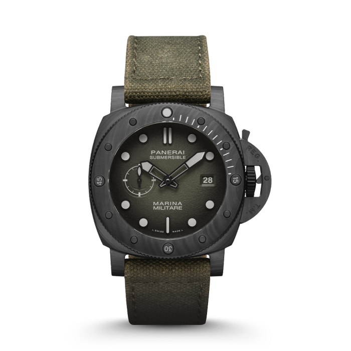 Panerai Submersible Marina Militare Carbotech™ | 44mm | PAM01698