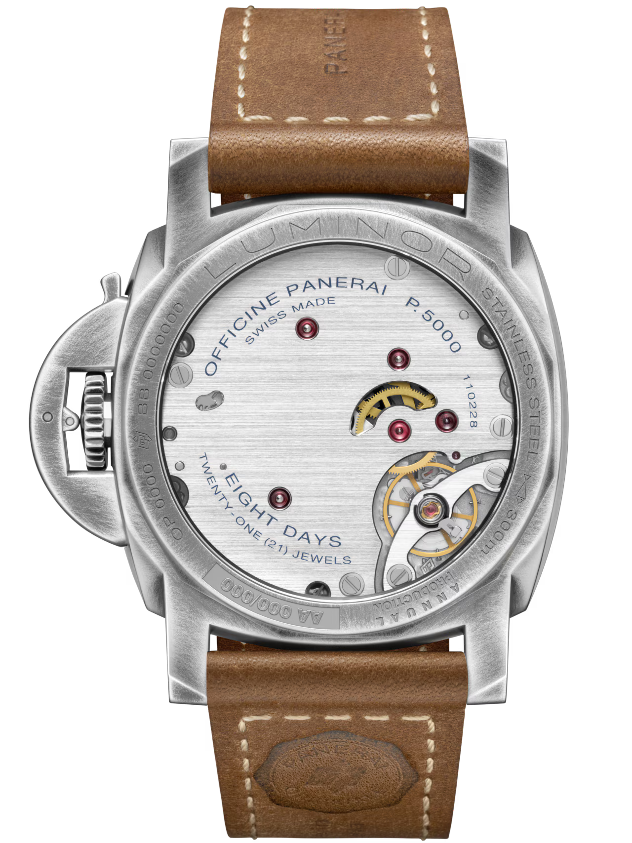 Panerai Luminor 8 Days | Brunito Steel | 44MM | PAM 1733