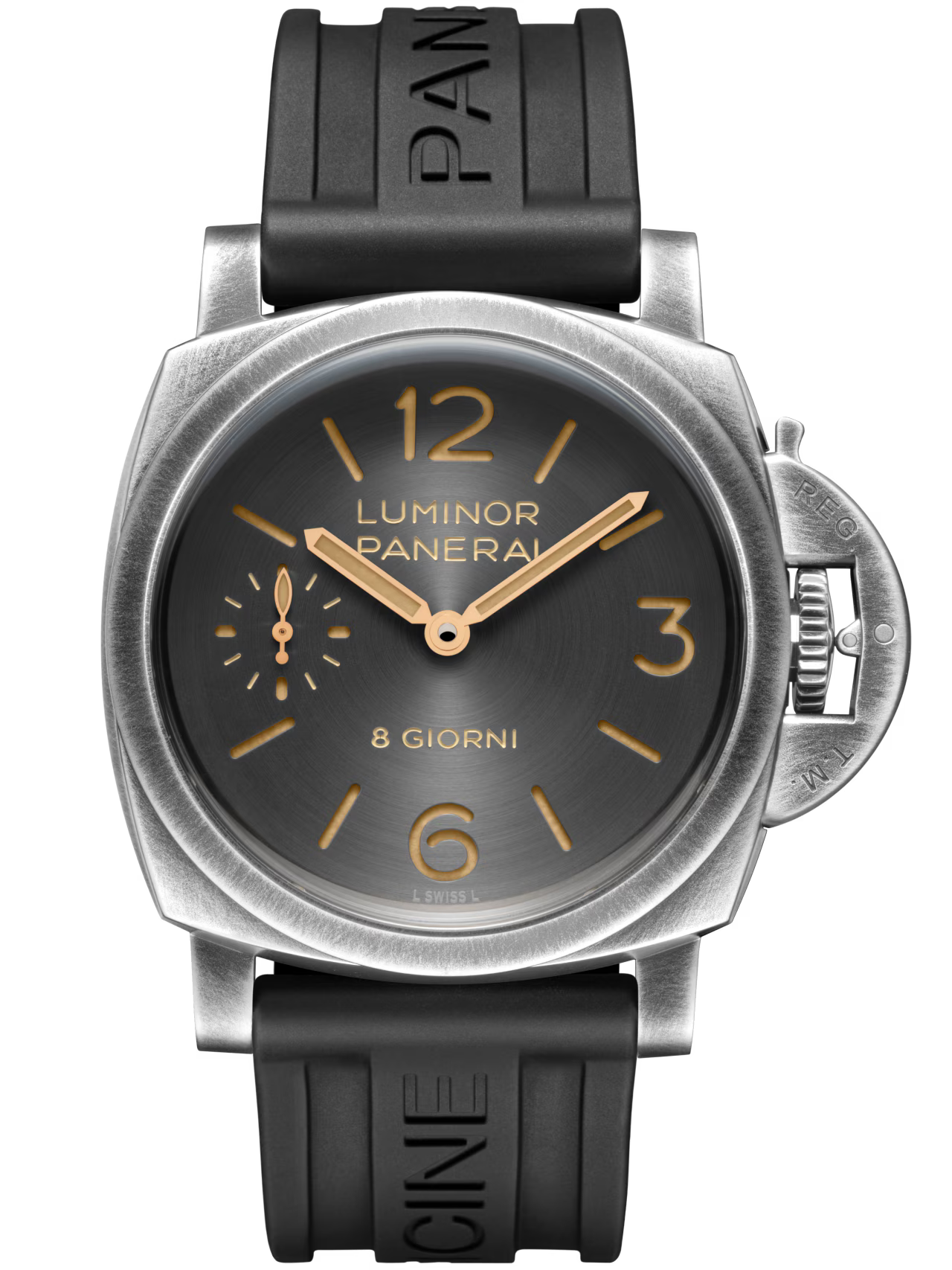 Panerai Luminor 8 Days | Brunito Steel | 44MM | PAM 1733