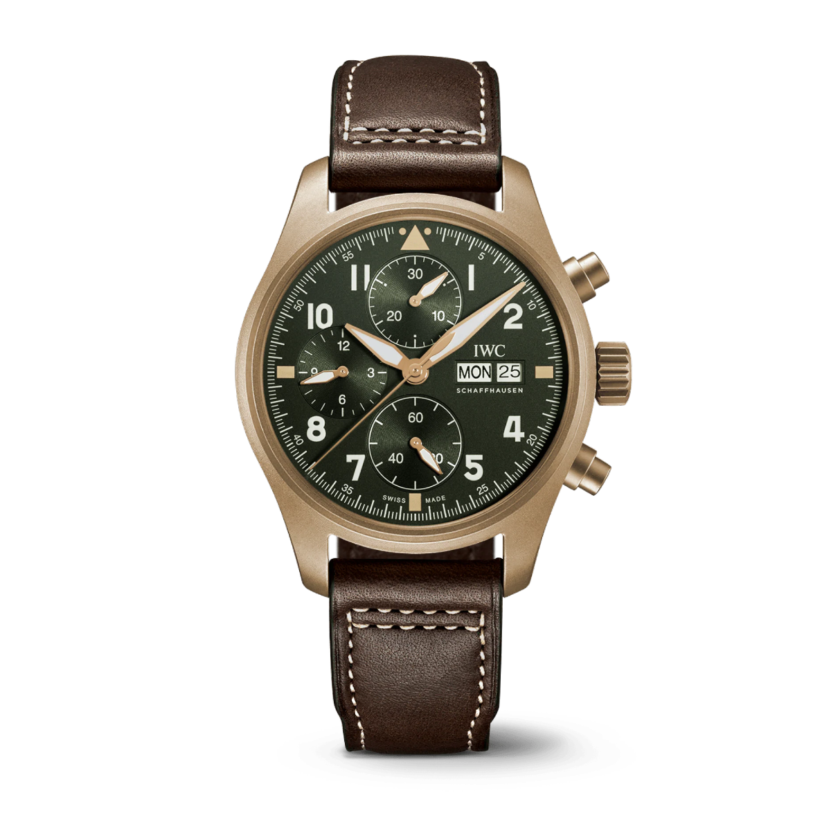 IWC Pilot's Watch Chronograph Spitfire - Bronze | IW387902