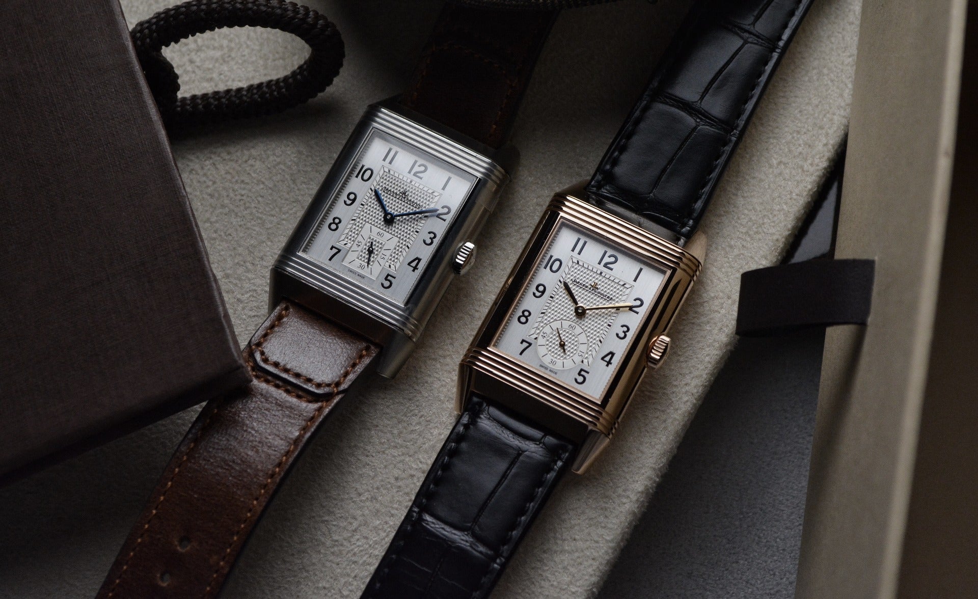 Jaeger-LeCoultre Reverso Classic Large Duoface Small Seconds | Q3842520