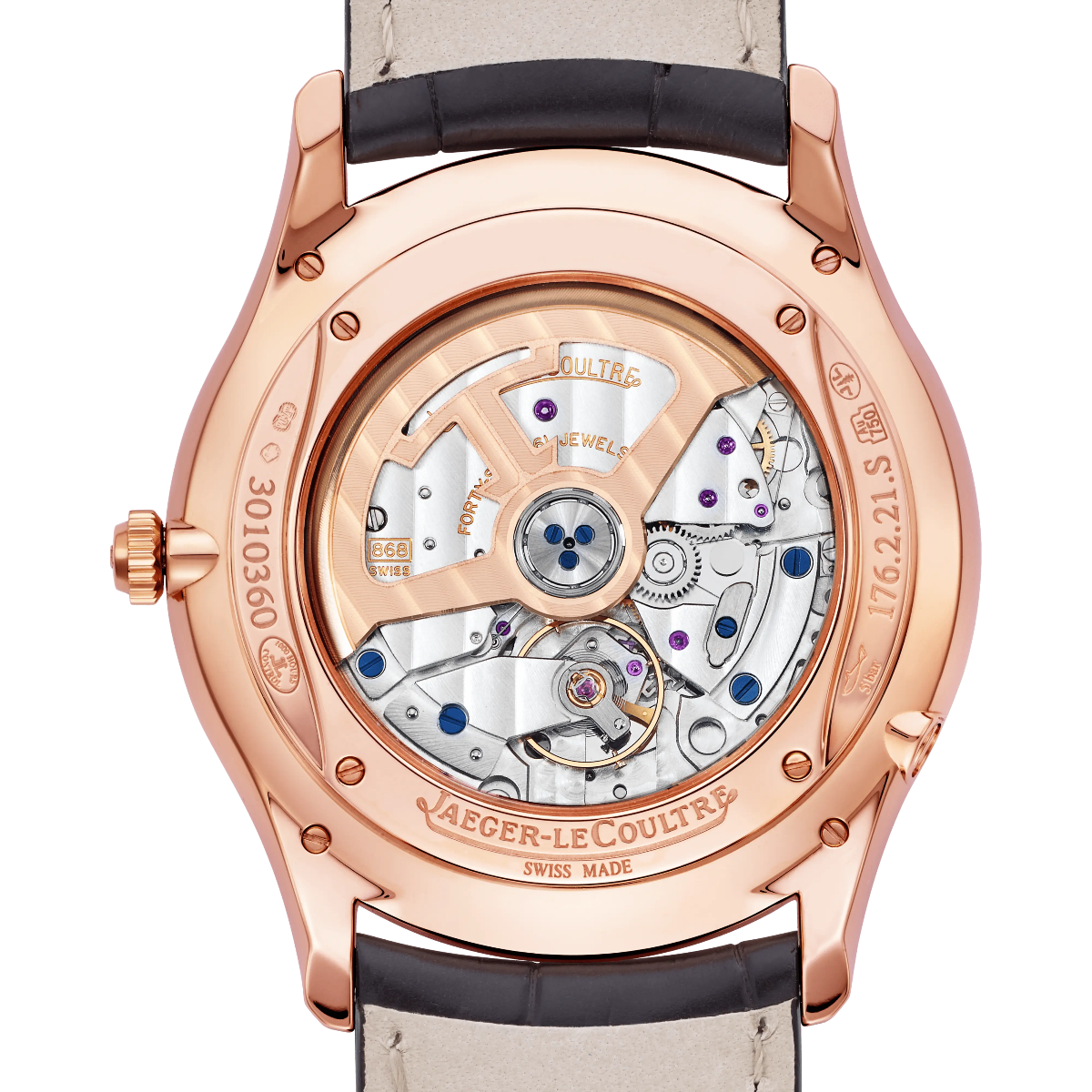 Jaeger-LeCoultre Master Ultra Thin Perpetual Calendar 39mm